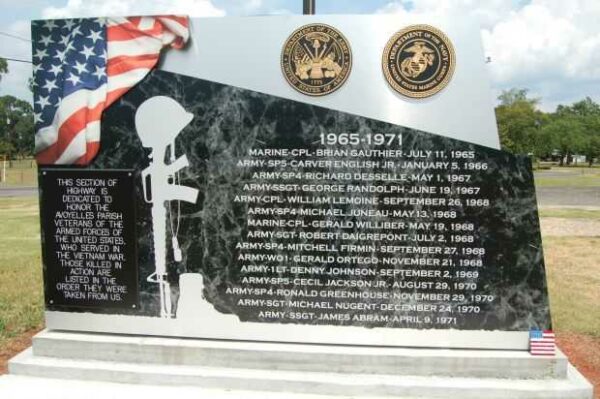 AVOYELLES PARISH VIETNAM MEMORIAL