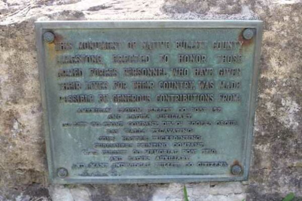 BULLITT COUNTY SUPREME SACRIFICE WAR MEMORIAL PLAQUE B