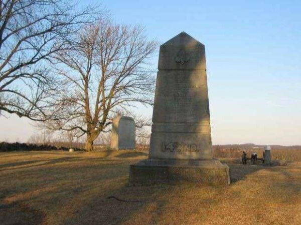 14TH INDIANA INFANTRY WAR MEMORIAL