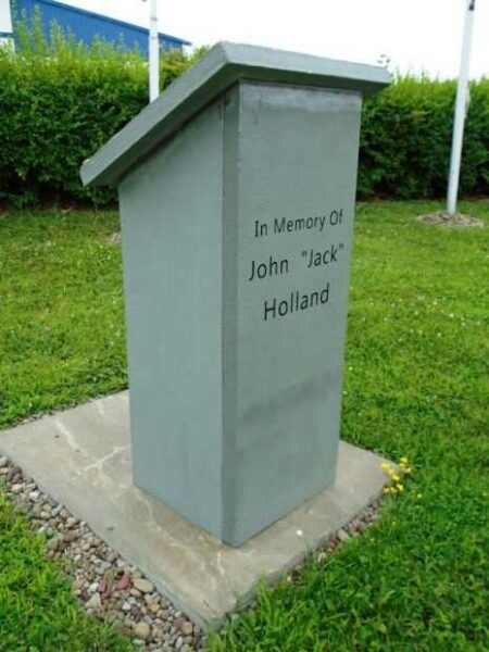 NORTHERN WAYNE VETERANS MEMORIAL LECTURN