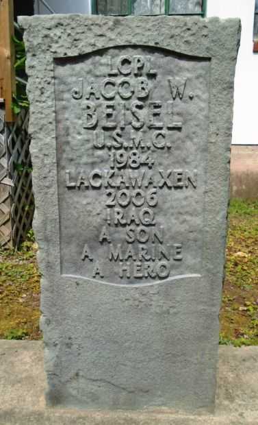 LCPL JACOB W. BEISEL WAR MEMORIAL