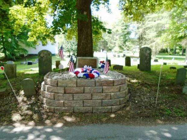 UNKNOWN SOLDIER REVOLUTIONARY WAR MEMORIAL