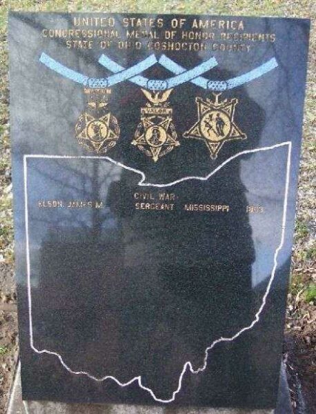 COSHOCTON COUNTY MEDAL OF HONOR MEMORIAL