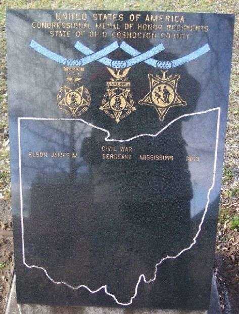 COSHOCTON COUNTY MEDAL OF HONOR MEMORIAL