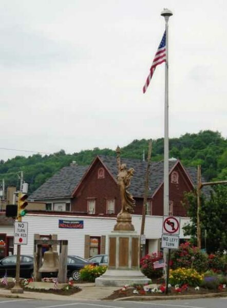 SEVENTH AND ELEVENTH WARDS WORLD WAR MEMORIAL