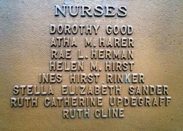 SEVENTH AND ELEVENTH WARDS WORLD WAR MEMORIAL  PLAQUE J