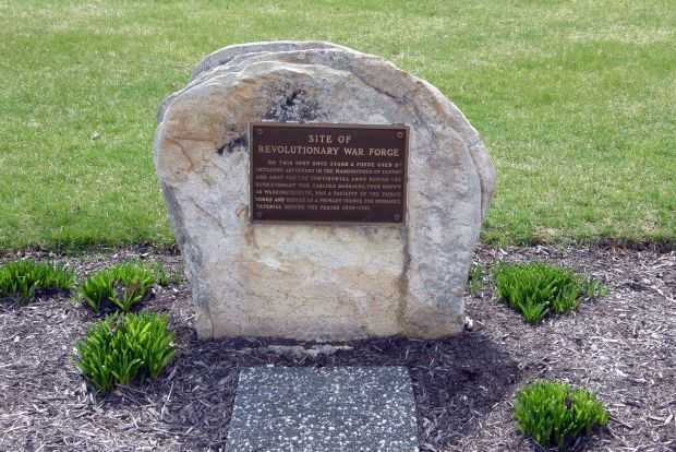 SITE OF REVOLUTIONARY WAR FORGE MEMORIAL