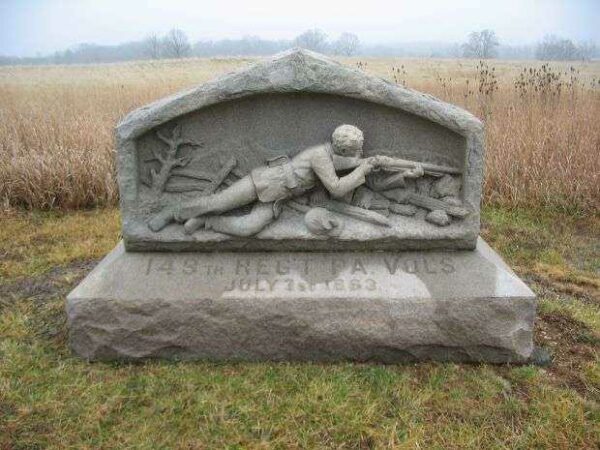 149TH REGIMENT PENNSYLVANIA VOLUNTEERS WAR MEMORIAL