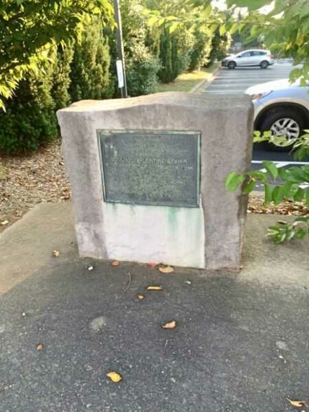 COLONEL VALENTINE SEVIER WAR MEMORIAL