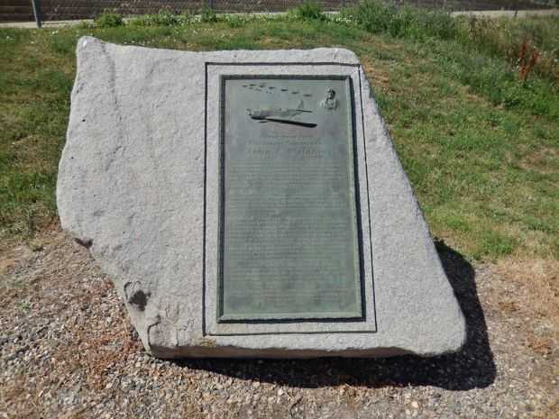 JOHN C. WALDRON WAR MEMORIAL