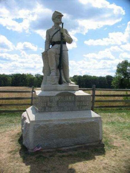 149TH PENNSYLVANIA INFANTRY WAR MEMORIAL