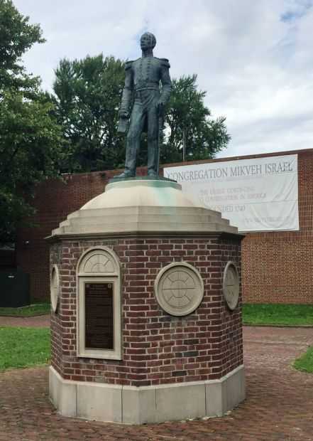 COMMODORE URIAH PHILLIPS LEVY WAR MEMORIAL