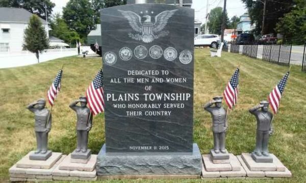 PLAINS TOWNSHIP VETERANS MEMORIAL