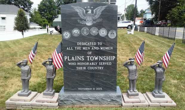 PLAINS TOWNSHIP VETERANS MEMORIAL