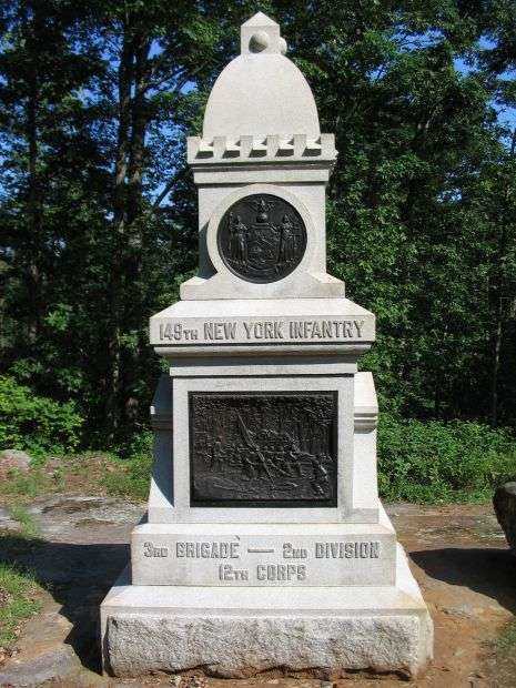 149TH NEW YORK INFANTRY WAR MEMORIAL