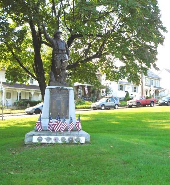 EGYPT CONGREGATIONS WORLD WAR MEMORIAL