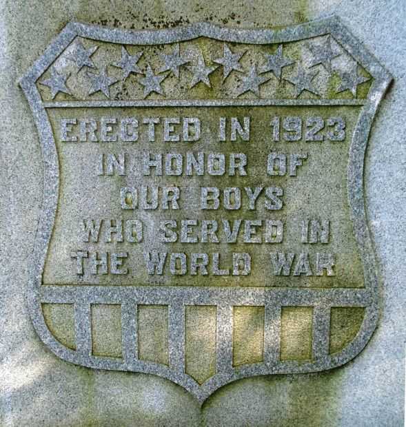 EGYPT CONGREGATIONS WORLD WAR MEMORIAL PLAQUE B