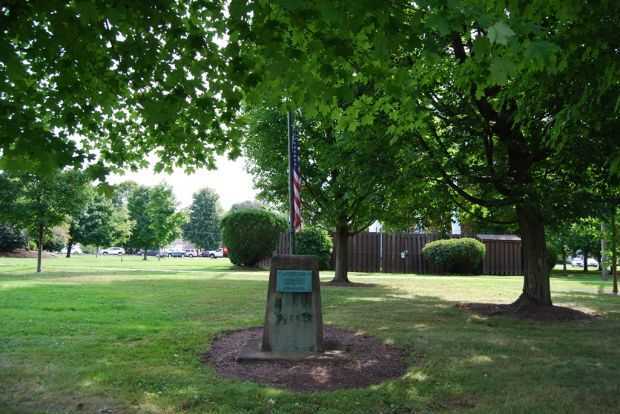 REV. JOSEPH BADGER REVOLUTIONARY WAR SOLDIER MEMORIAL