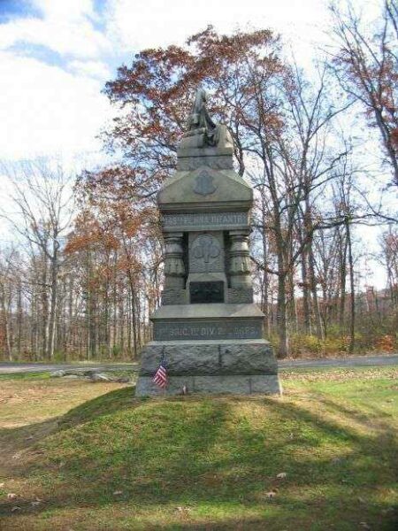 148TH PENNSYLVANIA INFANTRY WAR MEMORIAL