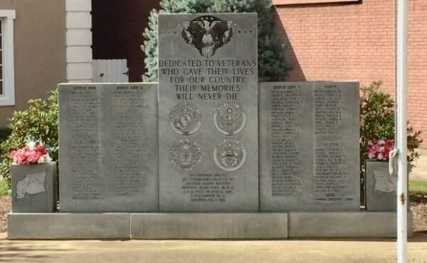 CHEROKEE COUNTY WAR VETERANS MEMORIAL