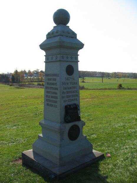 147TH NEW YORK INFANTRY WAR MEMORIAL