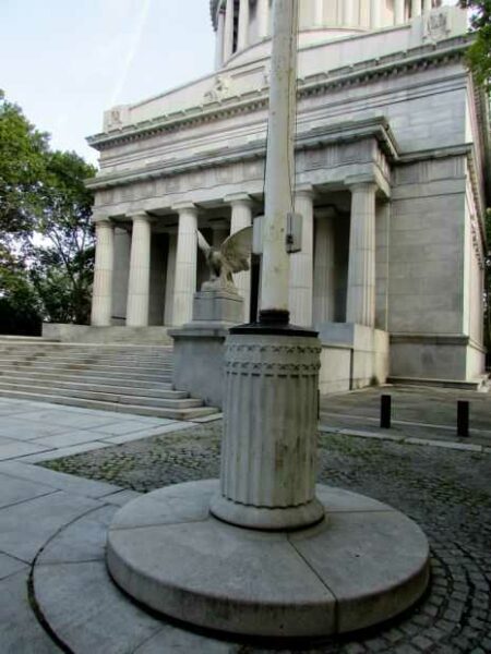 HORACE PORTER MEMORIAL FLAGPOLE