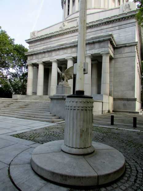HORACE PORTER MEMORIAL FLAGPOLE