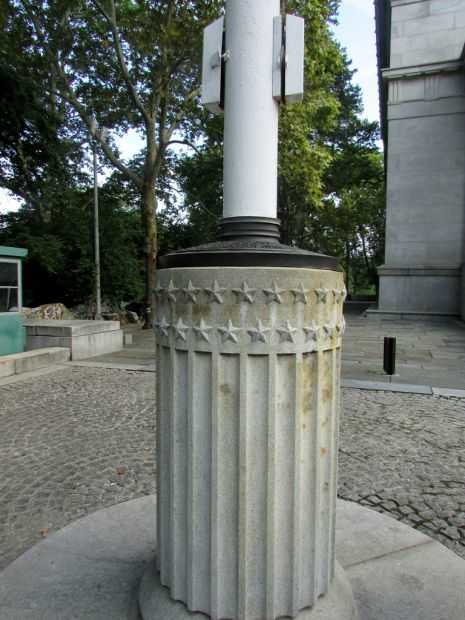 FRED’K D. GRANT MEMORIAL FLAGPOLE