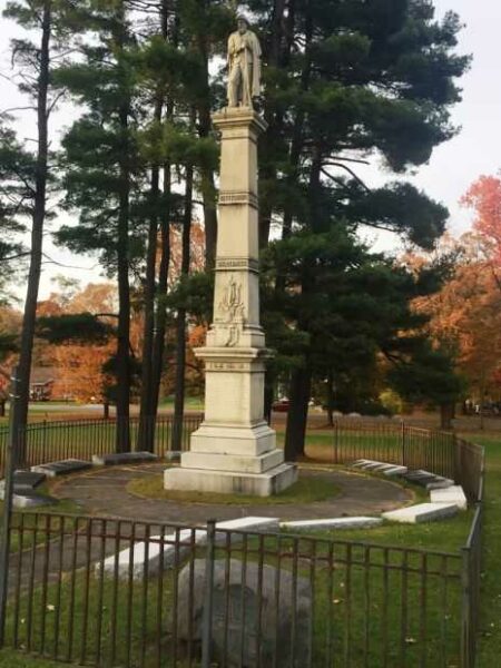 CROWN POINT CIVIL WAR MEMORIAL