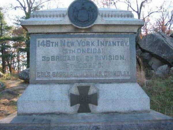 146TH NEW YORK INFANTRY WAR MEMORIAL