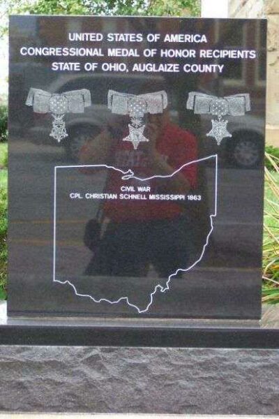 AUGLAIZE COUNTY MEDAL OF HONOR MEMORIAL
