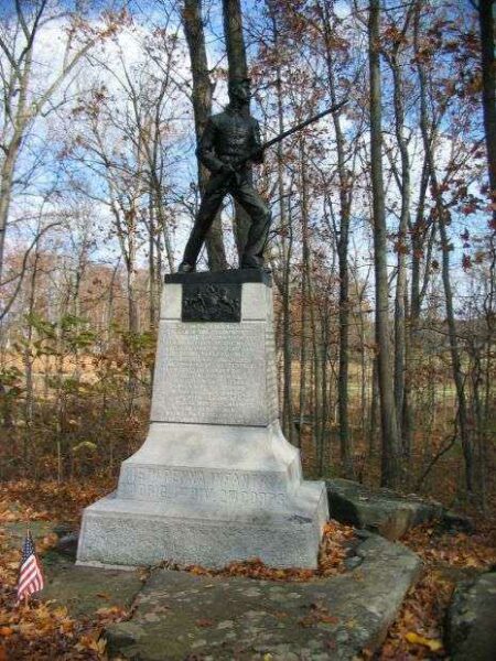 145TH PENNSYLVANIA INFANTRY WAR MEMORIAL
