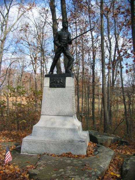 145TH PENNSYLVANIA INFANTRY WAR MEMORIAL