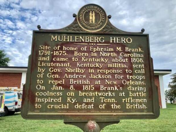 MUHLENBERG HERO WAR MEMORIAL MARKER