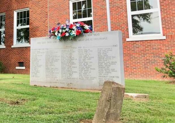 BENTON COUNTY WAR VETERANS MEMORIAL