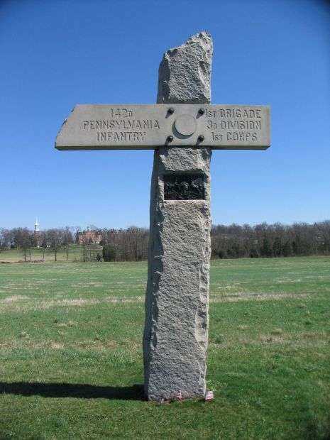 142D PENNSYLVANIA INFANTRY WAR MEMORIAL
