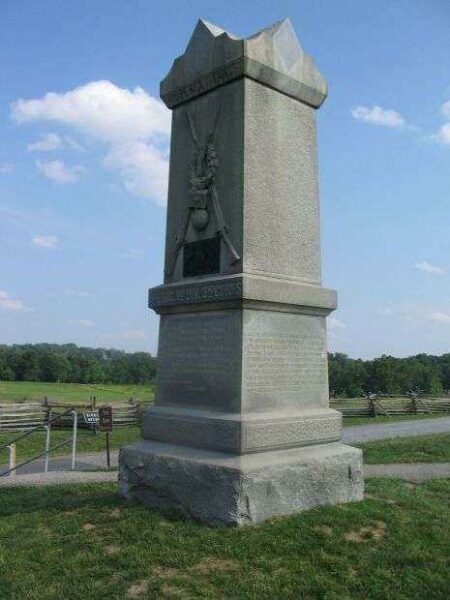 141ST PENNSYLVANIA INFANTRY WAR MEMORIAL