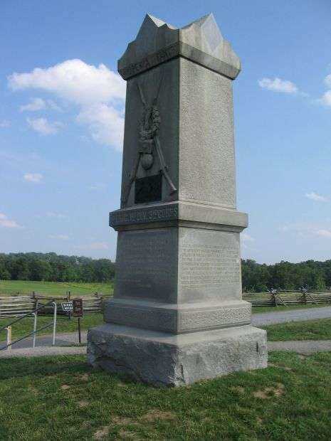 141ST PENNSYLVANIA INFANTRY WAR MEMORIAL