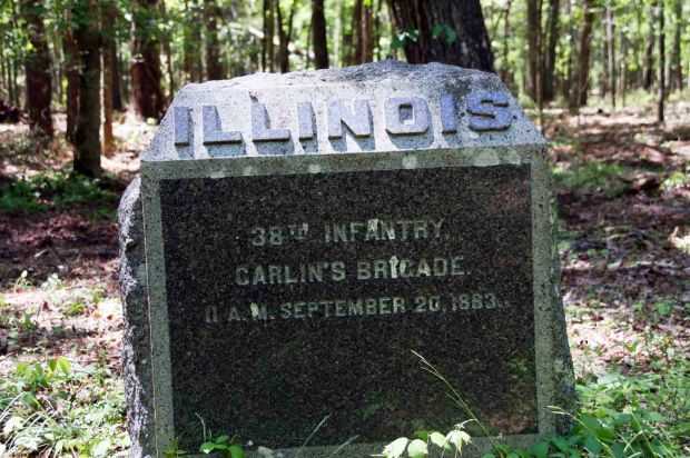 38TH ILLINOIS INFANTRY WAR MEMORIAL