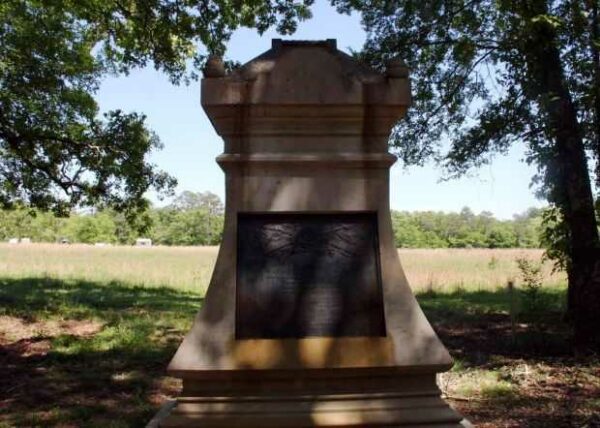 INDIANA’S THIRTY-SEVENTH REGIMENT INFANTRY WAR MEMORIAL BACK