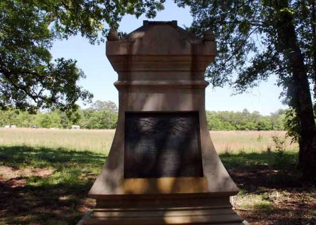 INDIANA’S THIRTY-SEVENTH REGIMENT INFANTRY WAR MEMORIAL BACK