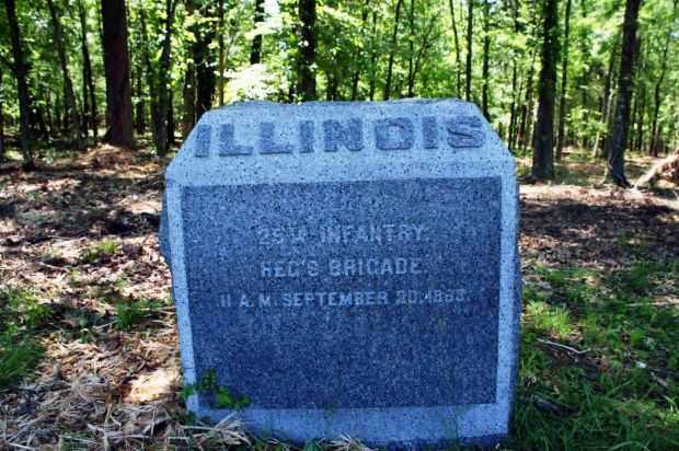 25TH ILLINOIS INFANTRY WAR MEMORIAL