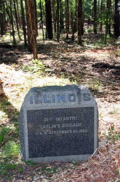 21ST ILLINOIS INFANTRY WAR MEMORIAL