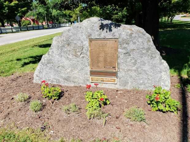 WOODSTOCK KOREAN WAR AND VIETNAM WAR MEMORIAL