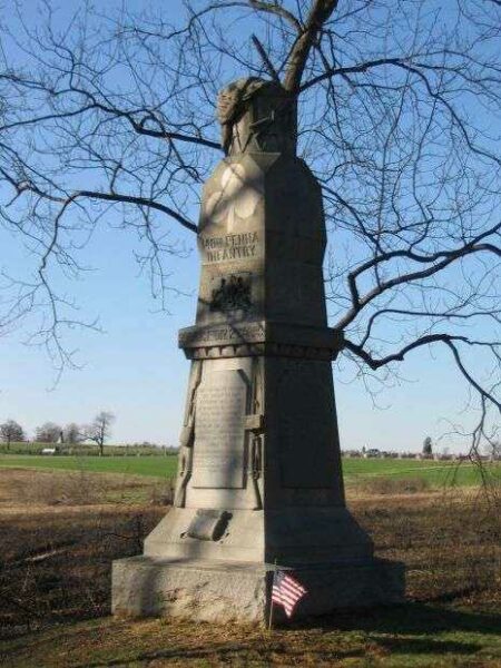 140TH PENNSYLVANIA INFANTRY WAR MEMORIAL