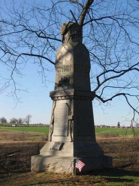 140TH PENNSYLVANIA INFANTRY WAR MEMORIAL