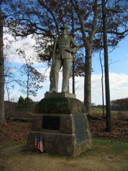 13TH PENNSYLVANIA RESERVES WAR MEMORIAL
