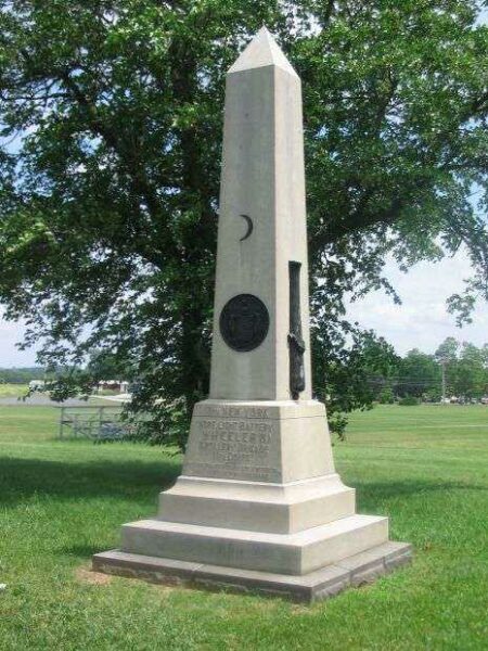 13TH NEW YORK INDEPENDENT LIGHT BATTERY WAR MEMORIAL