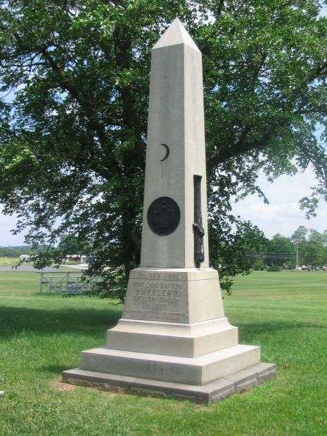13TH NEW YORK INDEPENDENT LIGHT BATTERY WAR MEMORIAL