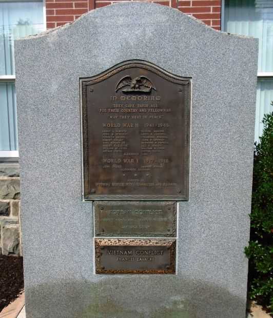 WYOMING COUNTY SUPREME SACRIFICE WAR MEMORIAL